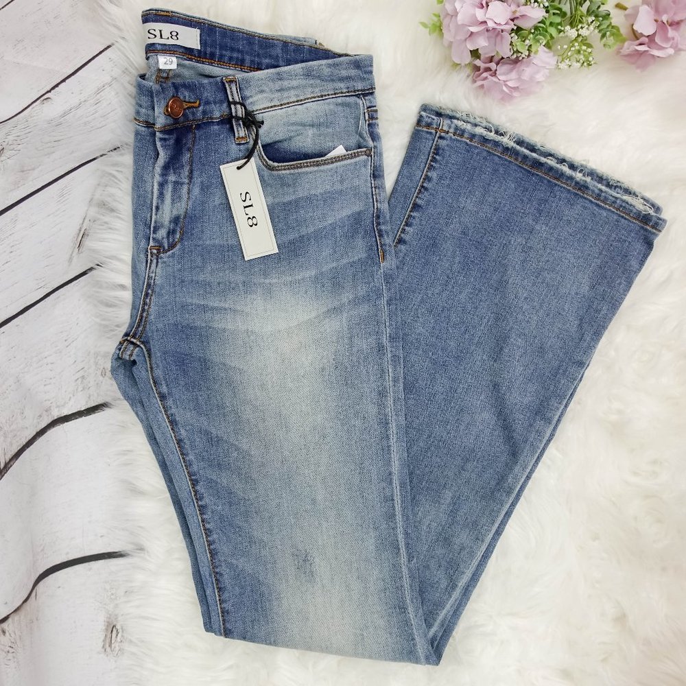 SL8 light  to medium wash jeans size 29